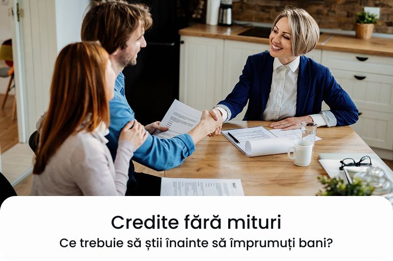 9 mituri despre credite: Cum alegi creditul potrivit?